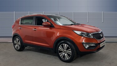 Kia Sportage 1.7 CRDi ISG 3 5dr [Sat Nav] Diesel Estate